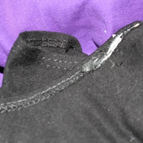 Twenty One Black Grey Purple Dress - Picture 5 of 6